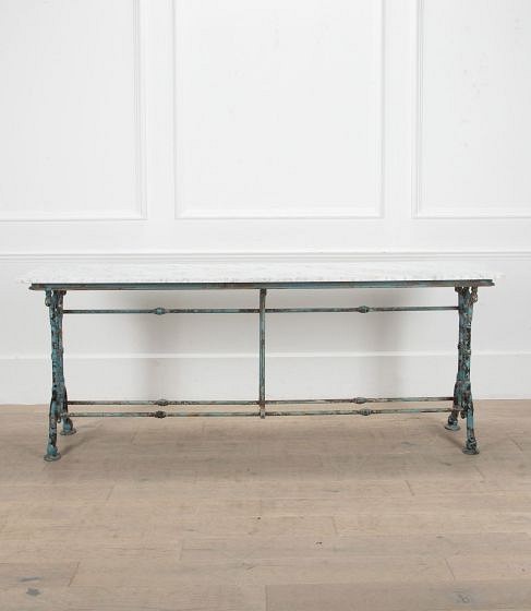 19th Century France Metal Garden Table GA6040485