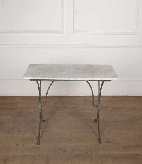 Neo Classical French Marble Top Bistro Table GA7133509