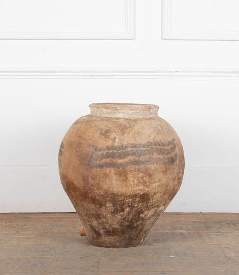 19th Century Spanish Olive Jar GA7435649