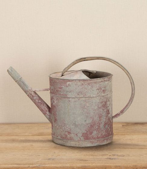 Early 20th Century French Painted Zinc Watering Can GA7443692