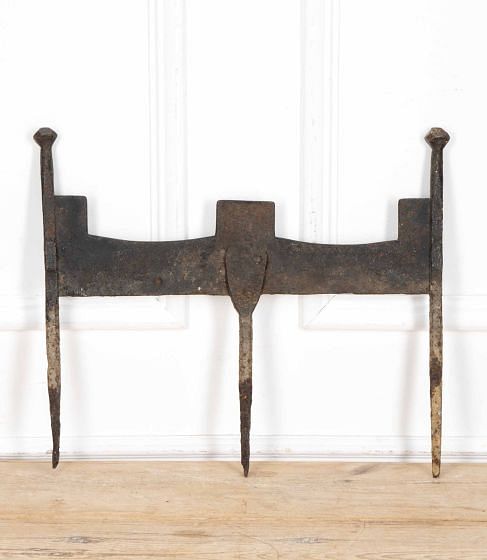 19th Century Georgian Wrought Iron Boot Scraper GA8040374