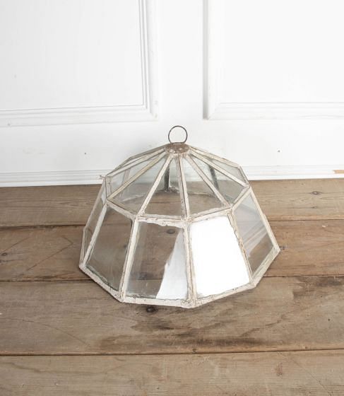 19th Century French Glass and Iron Garden Cloche GA8132258