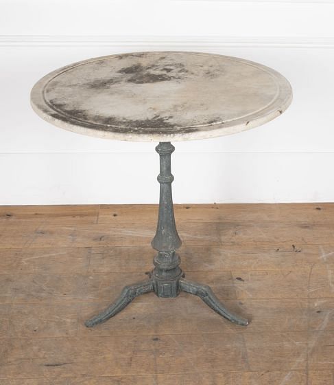 Large 19th Century French Bistro Table GA8135168