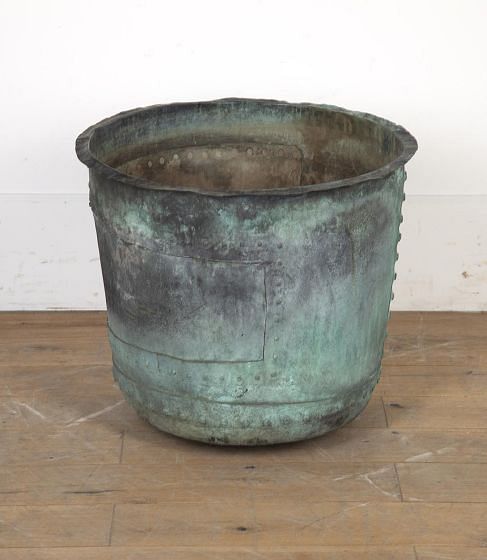19th Century Large Copper Planter GA8220921
