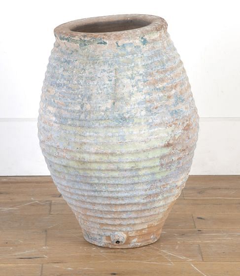 19th Century Spanish Olive Pot GA9016097