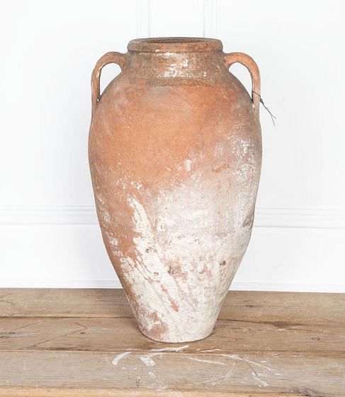 Large 20th Century Mediterranean Terracotta Amphora GA9026998