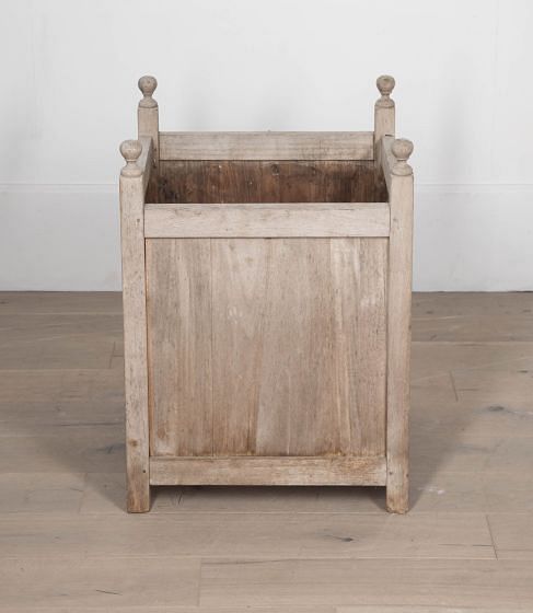 20th Century Large Teak Orangery Box Planter GA9033031