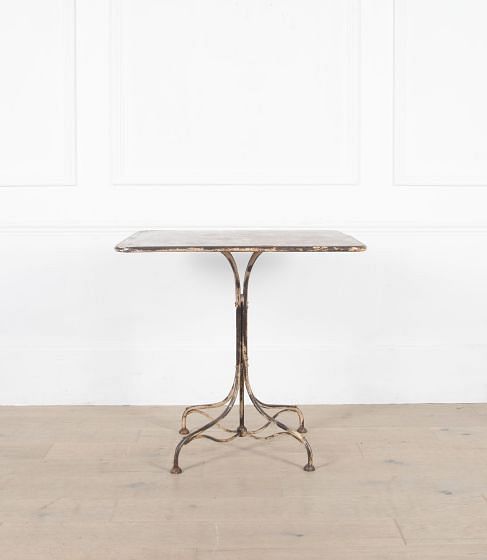 19th Century French Iron Garden Table GA9937175