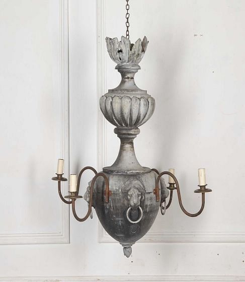 19th Century French Finial Chandelier LC0927786