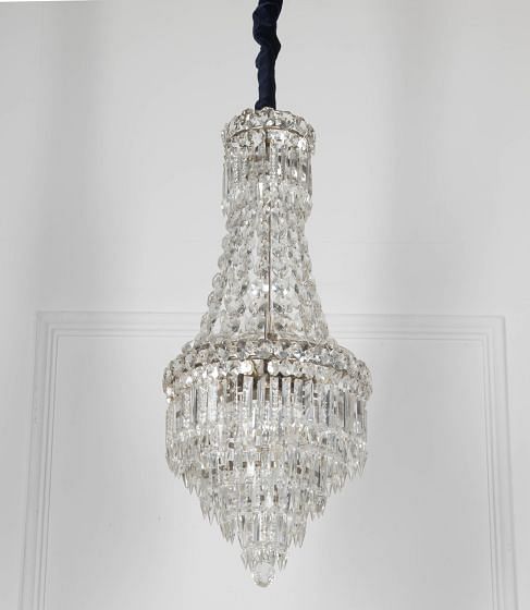 20th Century Italian Crystal Chandelier LC2132746