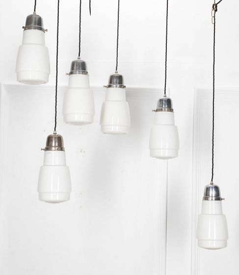 20th Century Opaline Pendants LC2136390