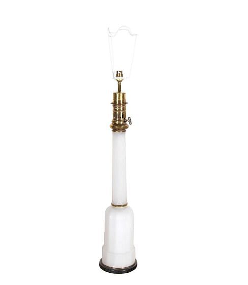 Large Opaline Glass Lamp LC2761003