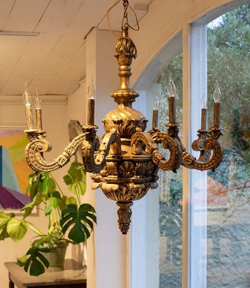 19th Century Spanish Chandelier LC2836409