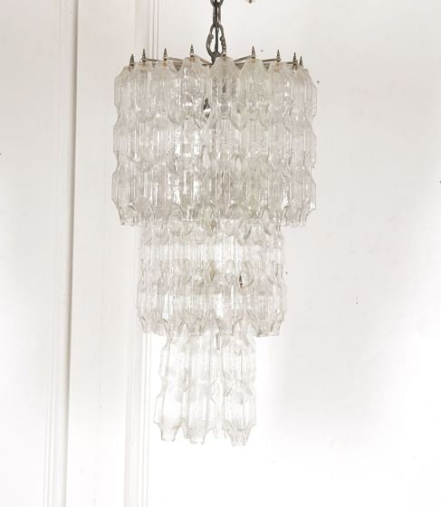 Three Tier “Ice” Chandelier LC3013336