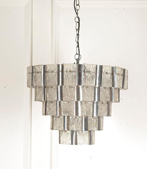 20th Century French Mid Century Ceiling Light LC4812848