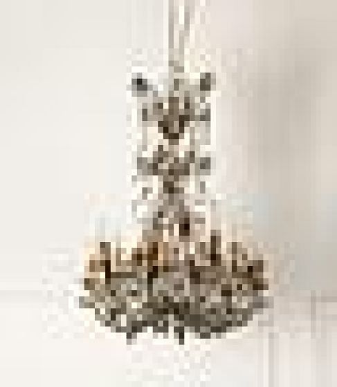 Mid-Century Chandelier with Gilt Frame LC4812928