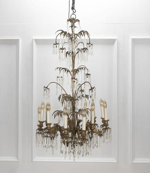 20th Century French Ormolu Chandelier LC4833544