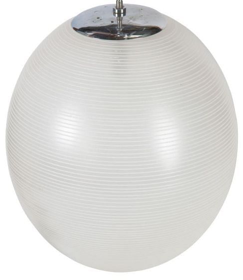 1960s Glass Globe Hanging Light LC4856663