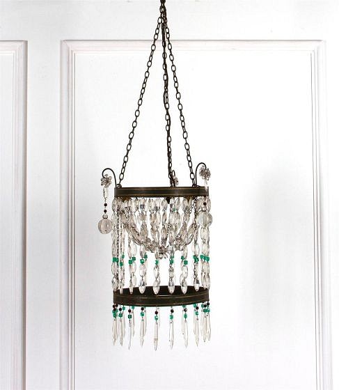 19th Century Italian Pendant Light LC9010276