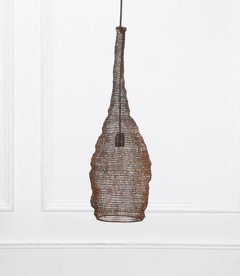 Sculptural Wire Mesh Pendant Light LC9040526