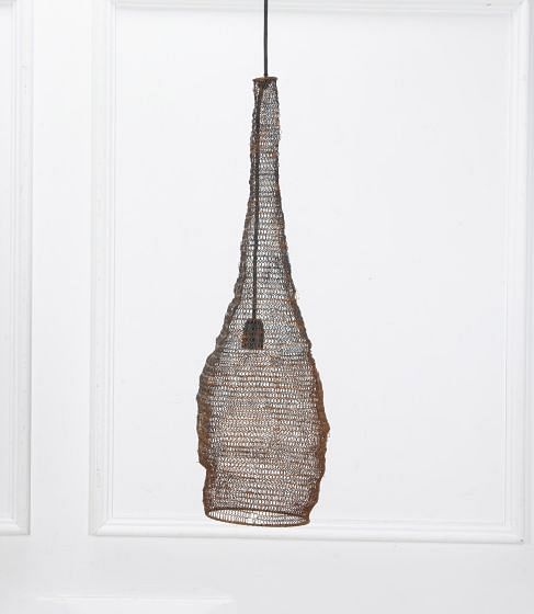 Sculptural Wire Mesh Pendant Light LC9040527