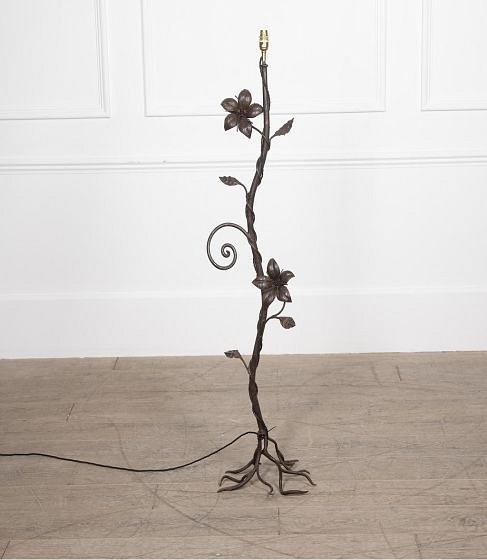 20th Century Wrought Iron Floor Lamp LF1528736