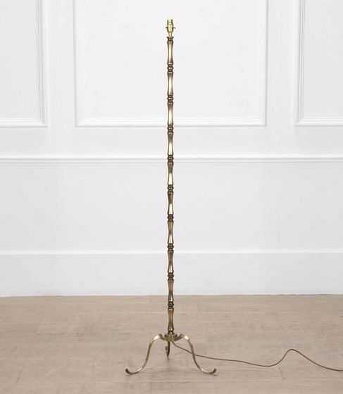 Mid 20th Century French Brass Floor Lamp LF1540480