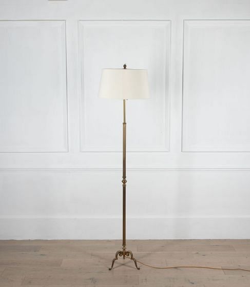 20th Century French Brass Neo Classical Floor Lamp LF3034059
