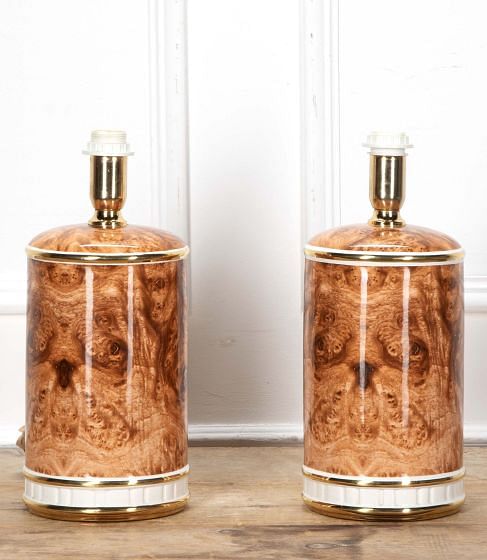 Pair of Mid 20th Century Italian Lamps LF3937803