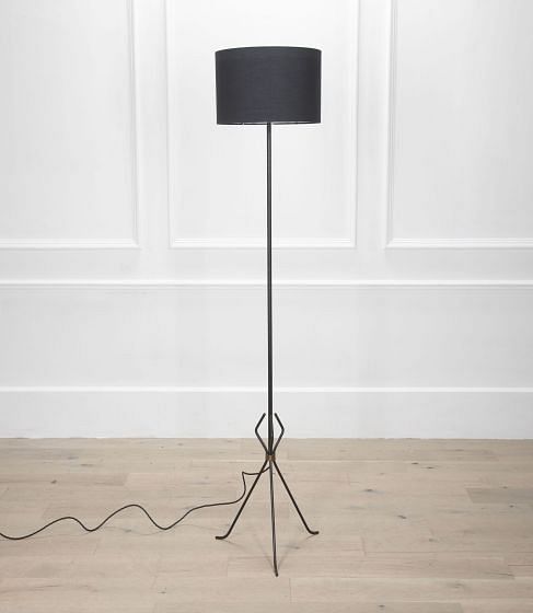 Mid-Century Metal Standard Lamp LF4033460