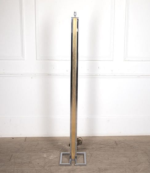 20th Century Willy Rizzo Standard Lamp LF4522264