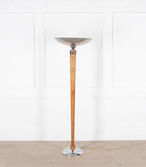 SALE: 20th Century Art Deco Floor Lamp LF4637028