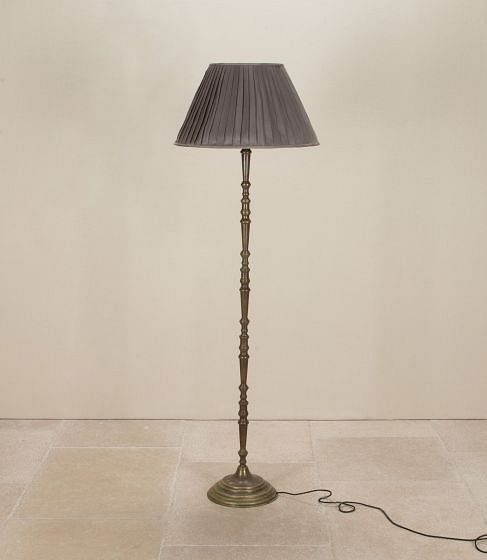 20th Century French Bronzed Metal Floor Lamp LF4842828
