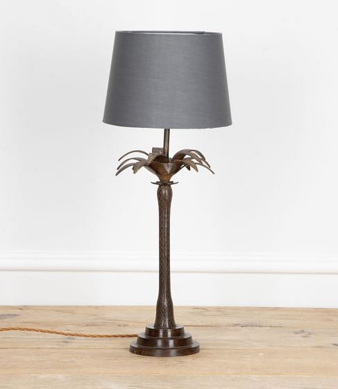20th Century Bronze Palm Tree Lamp LL0537843