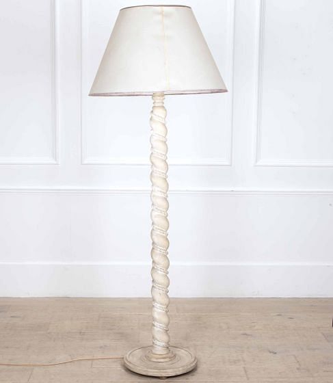 20th Century French Art Deco Plaster Floor Lamp LL2940185