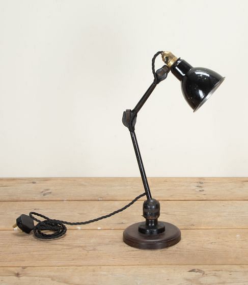 20th Century French Gras Ravel Model 304 Semi-Fixe Desk Lamp LL2942463