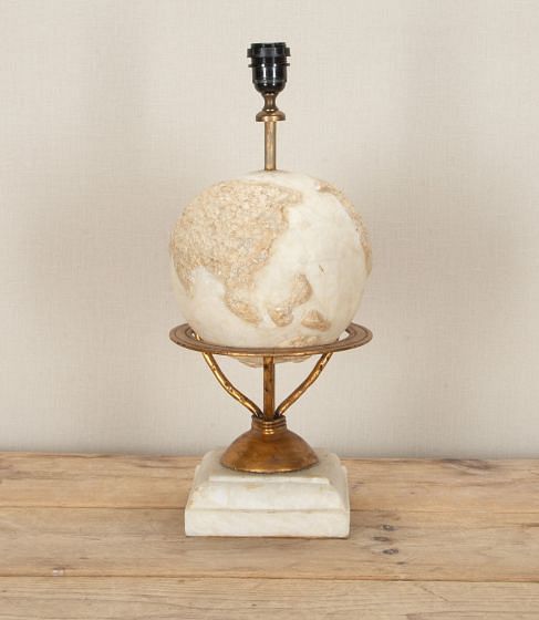 20th Century French Mappamondo Lamp LL2943016