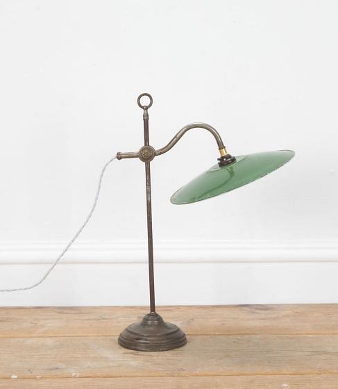 French 20th Century Rise & Fall Desk Lamp LL4438004