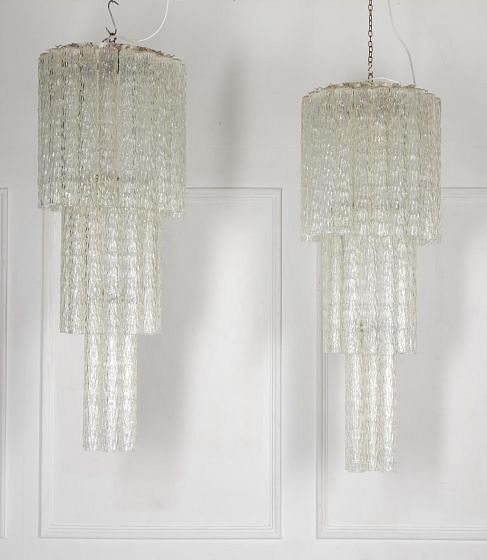 Pair of 20th Century Italian Chandeliers LL4826529