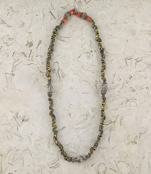 19th Century Venetian Bead Necklace LS4423371