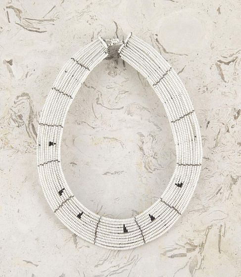 Maasai Beaded Collar Necklace LS4423376