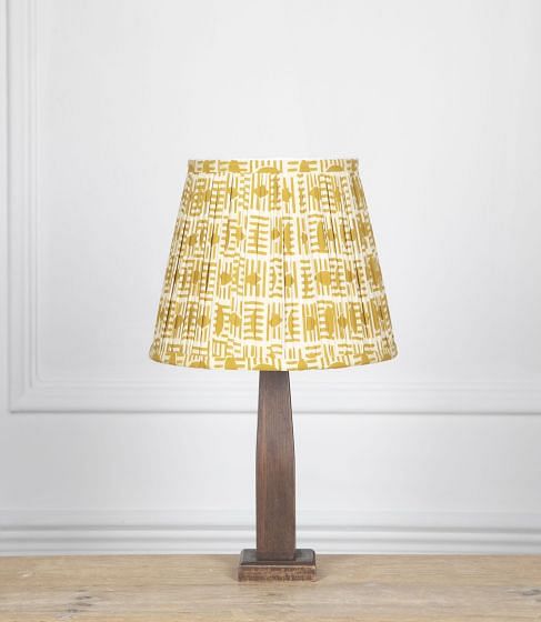30cm Yellow Brick Cotton Lampshade LS6633259