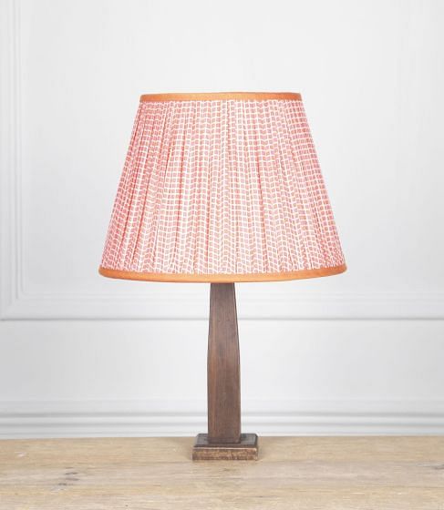 35cm Noughts and Crosses Silk Lampshade LS6633264