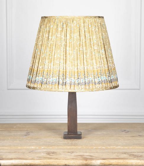 45cm Khaki Peacock Silk Lampshade LS6633272