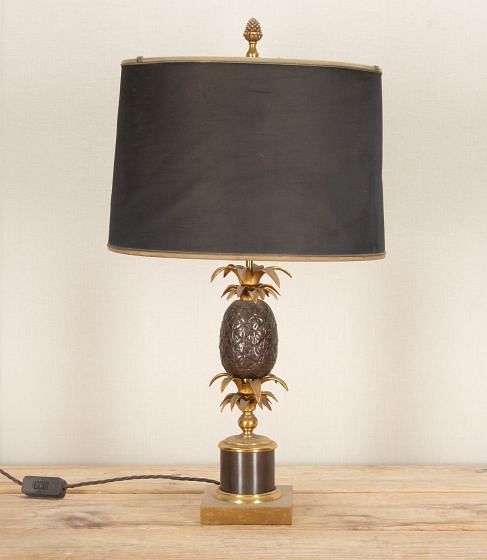 Mid-Century French Maison Charles Pineapple Lamp LT1555404
