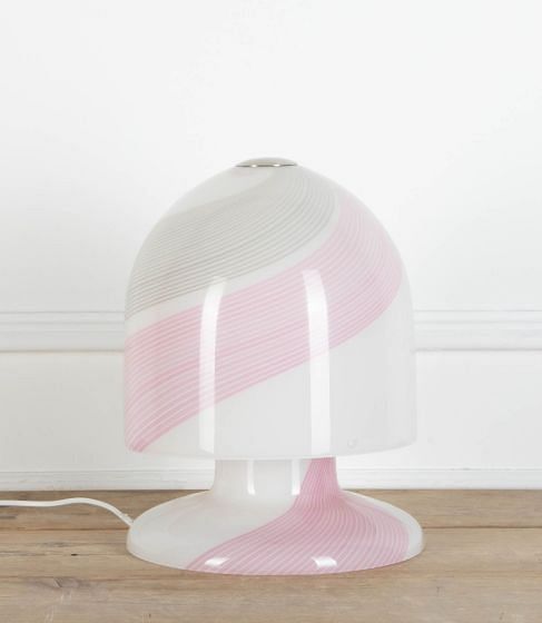 20th Century Murano - La Murrina Mushroom Lamp LT1836032