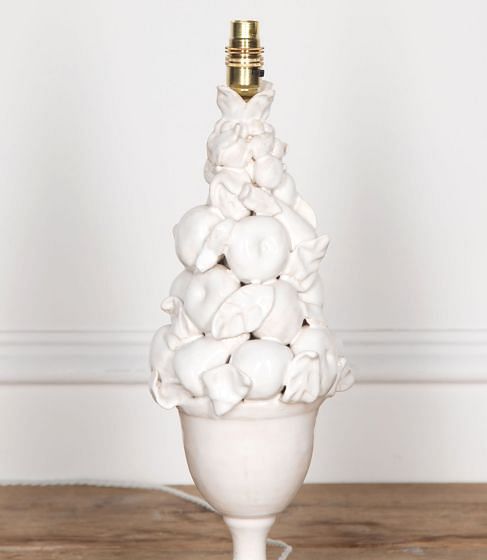 20th Century Casa Pupo, Manises Blanc Table Lamp LT2832079