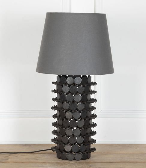 Large 20th Century Brutalist Table Lamp LT3635964
