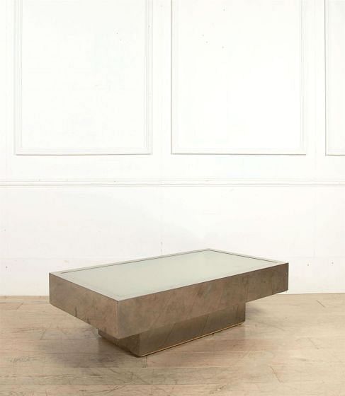 20th Century Italian Willy Rizzo Coffee Table LT4861188
