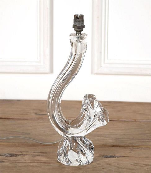 Daum Crystal Glass Lamp Base LT7162014